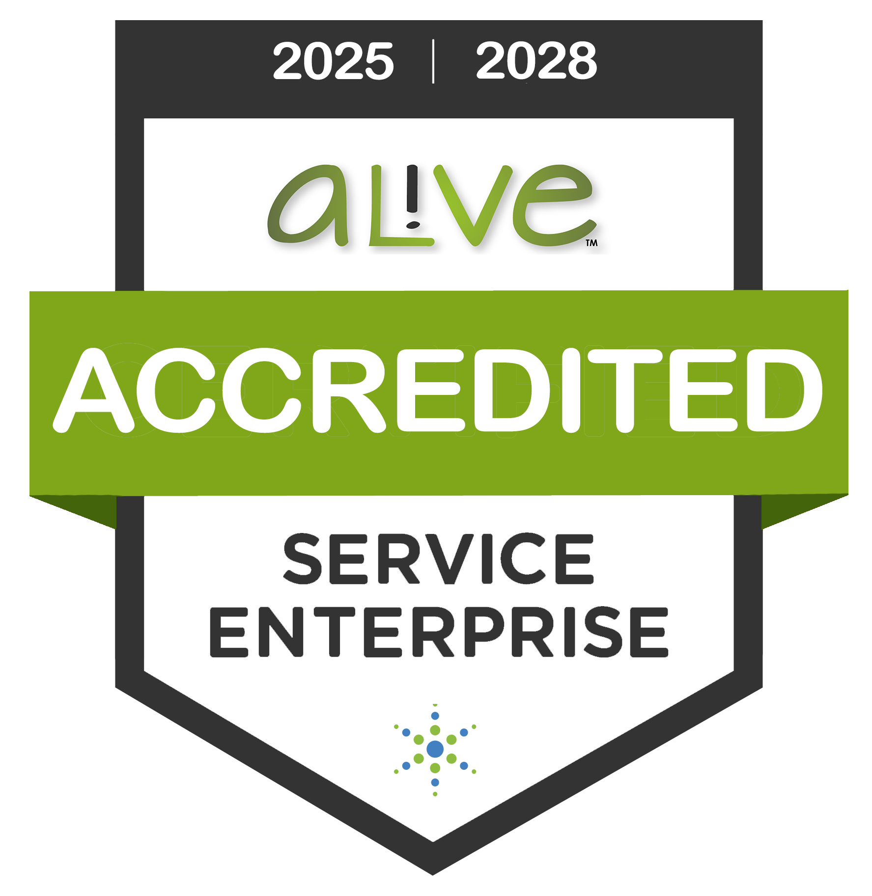 AL!VE SE - Accredited Badge